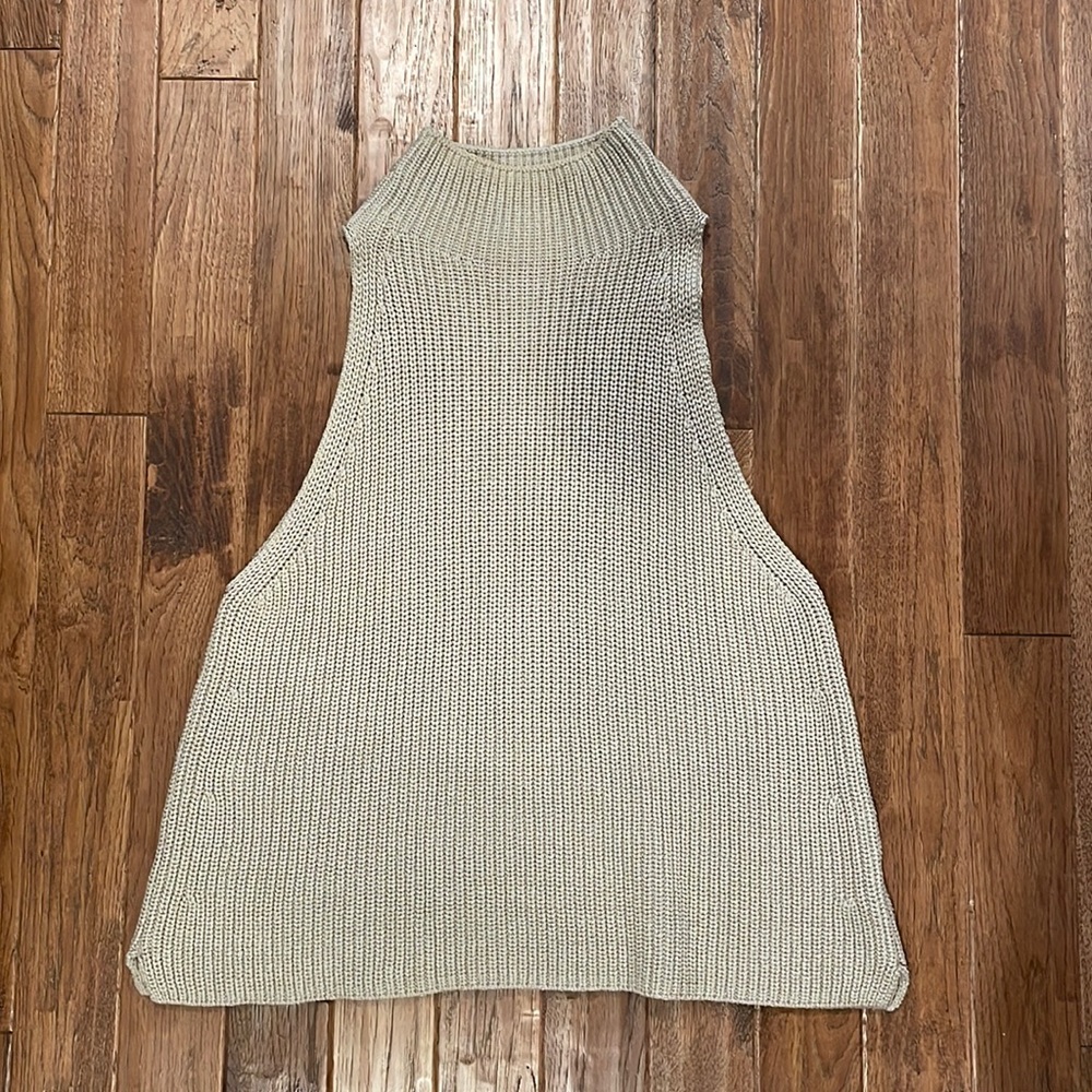 Madewell Sleeveless Turtleneck Sweater
